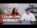 Calling Our Winner | SewCreative LIVE - Spring Sew-cial