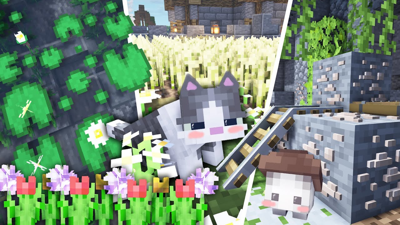 Cat Creepers - Minecraft Resource Packs - CurseForge