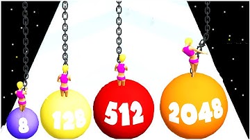 Wrecking Ball 2048 - Gameplay Walkthrough - Levels 1-20