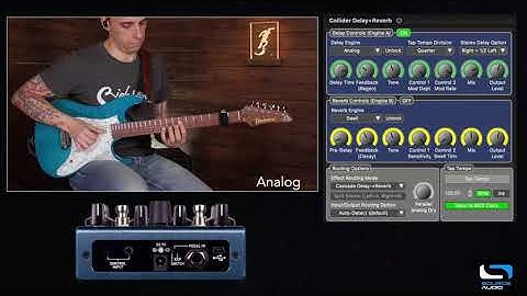 Collider Delay and Reverb by Source Audio - Demo by Abel Franco