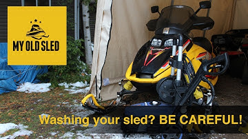 THIS common mistake could damage your sled!