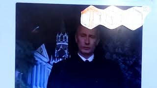 Новогоднее обращение президента РФ В.В.Путина(ТВ6 HD 31.12.2004)