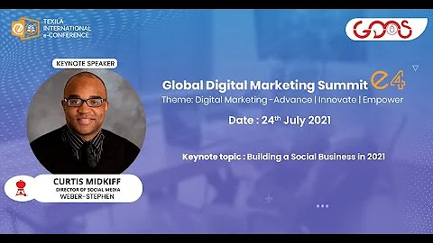 Building a Social Business in 2021 | Speaker | Mr....