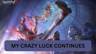 I HAD CRAZY LUCK AGAIN!!! - Identity V Essence Opening Season 31 Essence 3