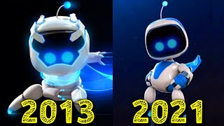 Evolution of Astro Bot Games 20132021