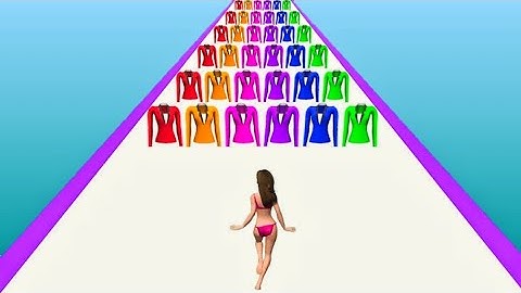 Clothes Run in Max Level iOS,Android Walkthrough Gameplay All Trailer Update Game Mobile JSOEKAXM