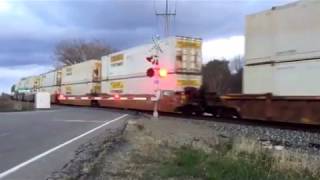 Big NS Stack Train