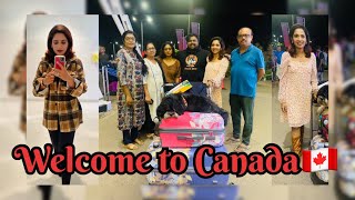 അങ്ങനെ അവസാനം Canada🇨🇦 എത്തി♥️#viral #trending #canada #mallu #couple #kerala #youtubeshorts #love