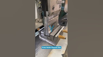 How to Master Bending with Press Brake Channel Dies?