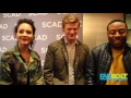 MacGyver Cast Talks with FanBolt at SCAD aTVFest 2017