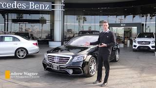 2018 Mercedes-Benz S 63 AMG® Review | 603 Luxurious Horsepower To Love!