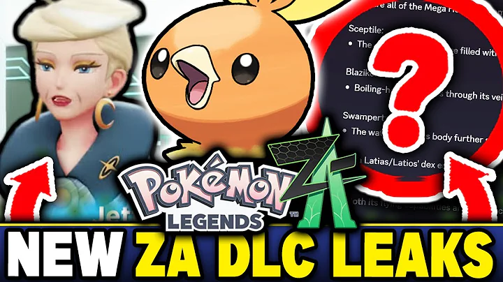 POKEMON NEWS! NEW LEGENDS ZA DLC DATAMINE LEAKS! NEW MEGA UPDATES, HOENN STARTER DETAILS & MORE!