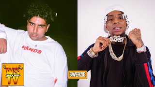 Swerzie Says Soulja Boy Is The Reason He Raps & He Won A Signed Copy Of he Fader Magazine From Him