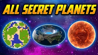 How to unlock all of the secret planets in Solar Smash v1.5.6 (STILL WORKS!!)