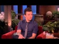 Chris Colfer on The Ellen DeGeneres Show (May 2nd, 2013)