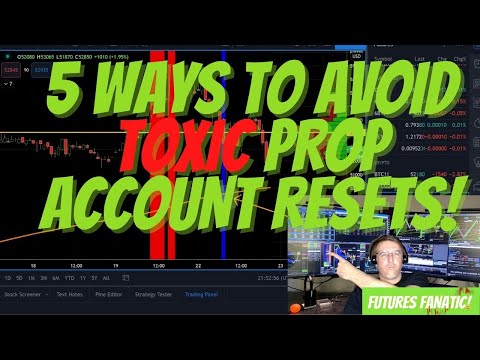 How to STOP Resetting Your Futures Prop Account!