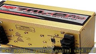 NEW MSD 7AL-2 PLUS IGNITION CONTROL WITH BUILT IN 2-STEP REV LIMITER,GOLD,COMPATIBLE WITH 4-6-8 CYL
