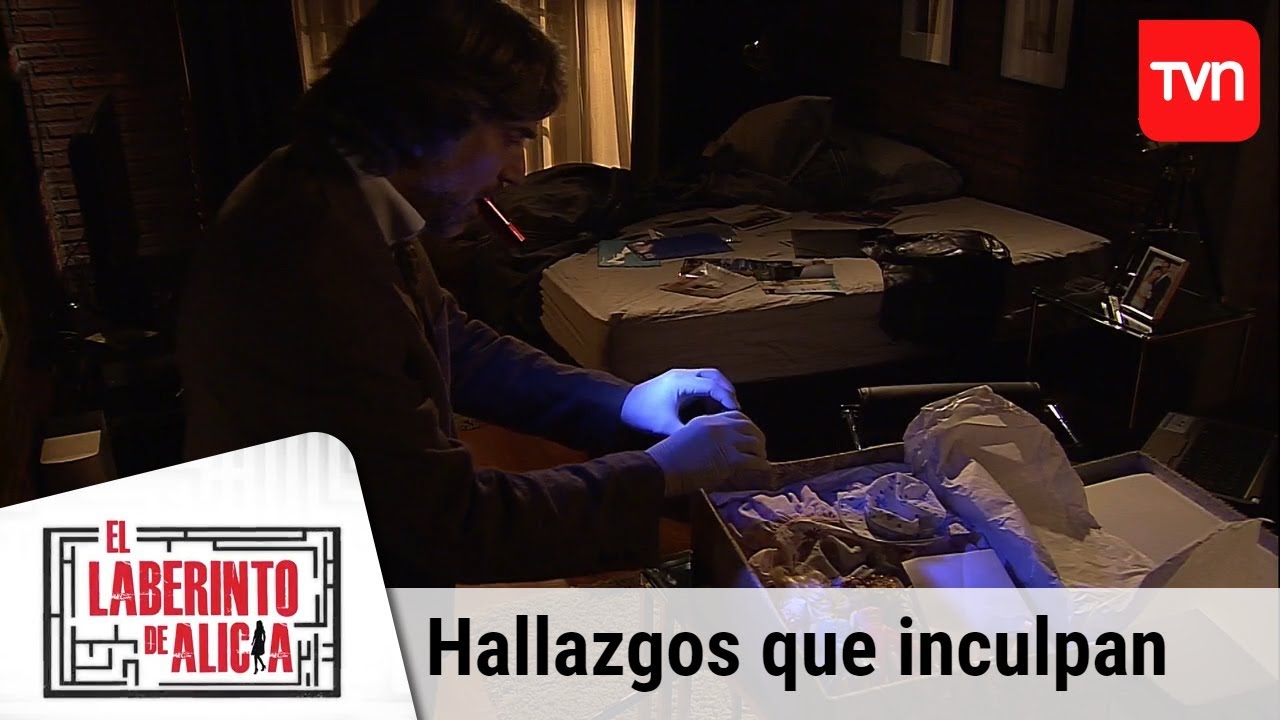 Hallazgos que inculpan | El laberinto de Alicia - T1E10 mauricio pesutic y sus hijos