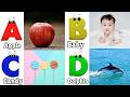 ABC Phonics Song - Toddler Learning Video Songs , A for Apple , Nursery Rhymes , Alphabet song