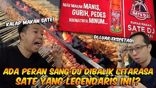 NYOBAIN SATE ASIN PEDAS DJ BANDUNG!? 🍢🍢