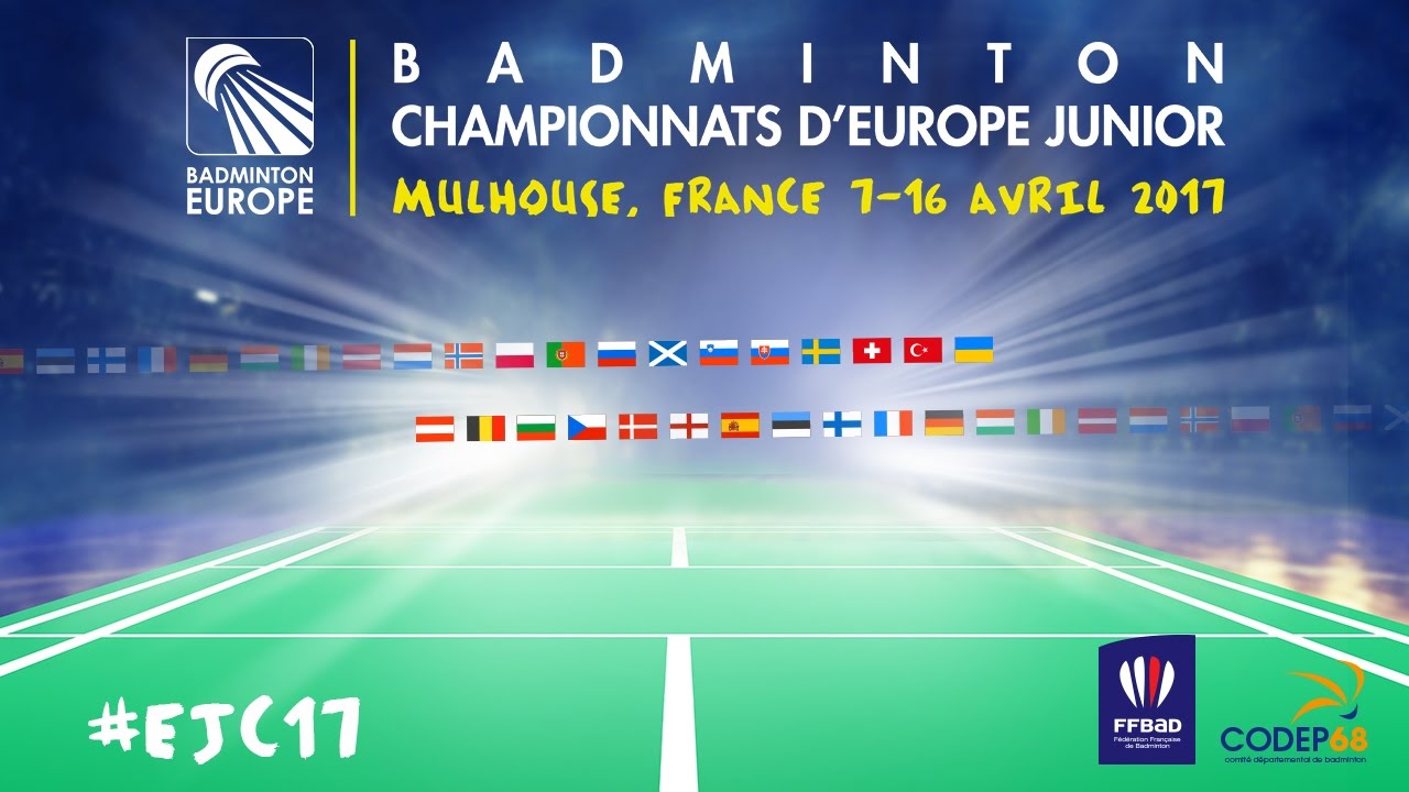 Round 32 - 2017 European Junior Championships - YouTube