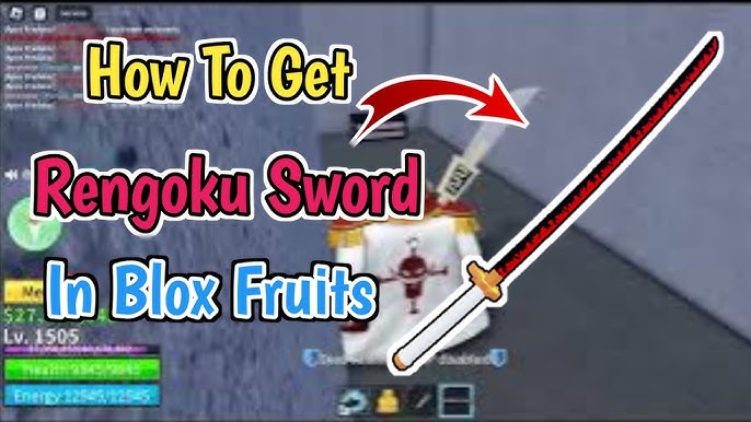 Part 1 I Upgraded RENGOKU Sword #bloxfruits #bloxfruit #roblox #gamero, how to get rengoku sword in blox