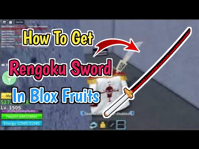 How To Get The Rengoku Sword In Blox Fruits - Gamer Tweak