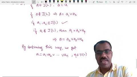 Lattice Theory 25-Finite Distributive Lattice