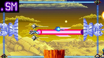 R-Type Leo (1 Life Clear) 2/6 - 5,466,740 Points