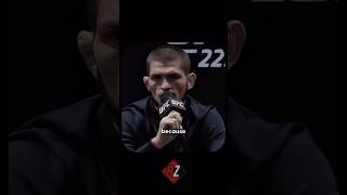 Inside Khabib’s Mentality — No Excuses ! #khabib #mma #ufc #champion #mindset #viral