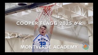 Cooper Flagg 2025 6'9 Montverde Academy (Maine United EYBL)