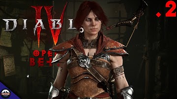 Diablo 4: Open Beta - Rogue Gameplay | VETERAN/HARDCORE Part.2/2