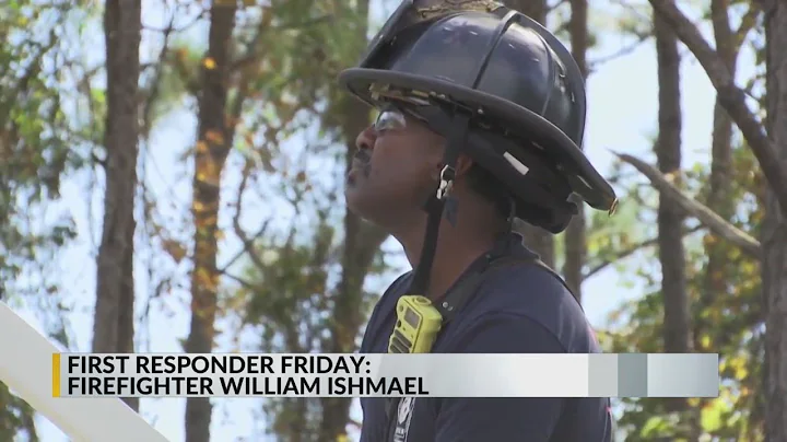 First Responder Friday: MBFD William Ishmael
