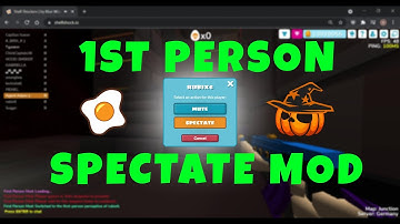 Shell Shockers ~ First Person Spectator Mod