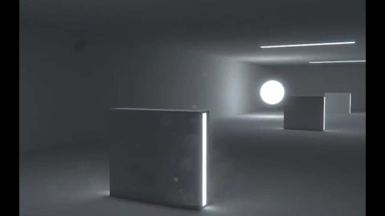 Blender post processing effects test - YouTube