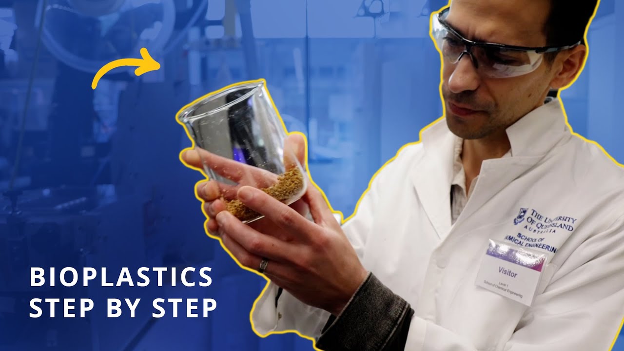 This is how bioplastics can be made - YouTube