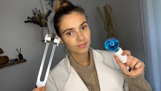 [ASMR RP] CRANIAL NERVE EXAM | RELAX