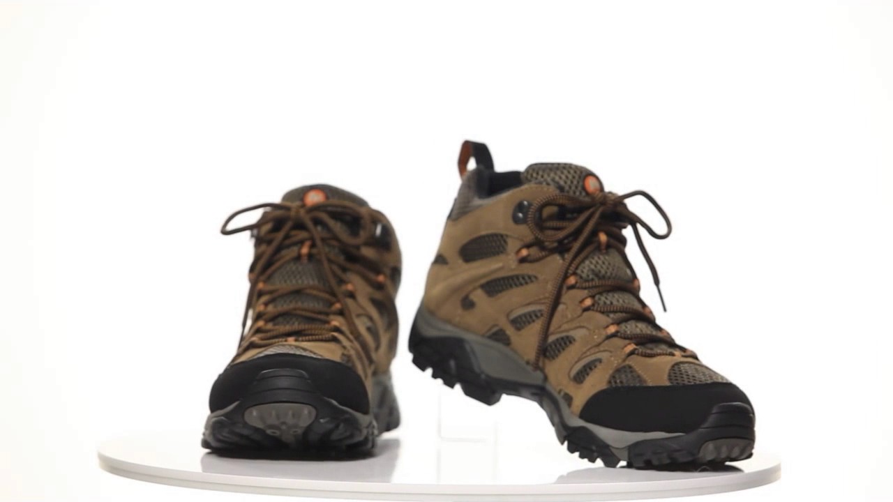 Merrell Moab Mid Waterproof Hiking Boots - Men's | REI Co-op