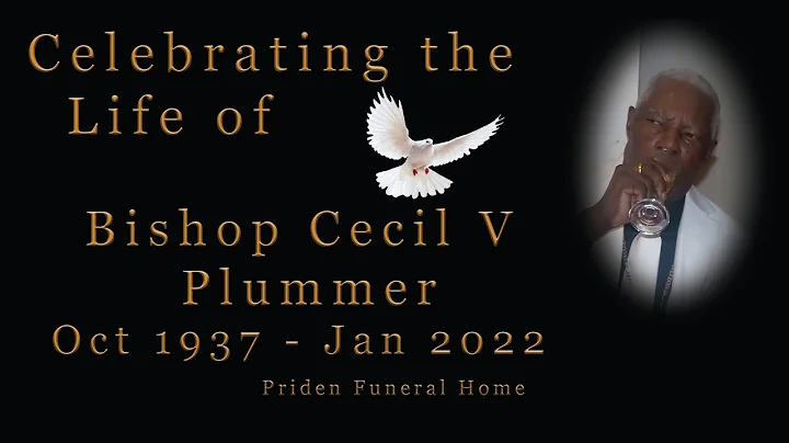 Celebrating the Life of Bishop Cecil Vincent Plummer