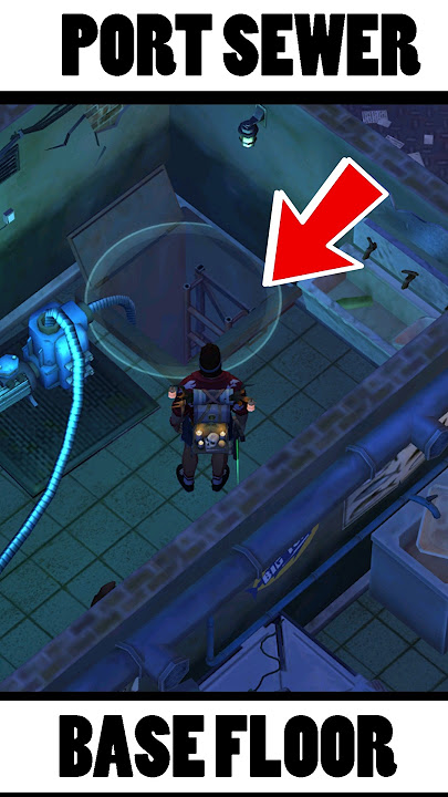 SEWER GROUND FLOOR : Last Day On Earth Survival | LDOE★Tips #ldoe #ldoeguide  #shortvideo