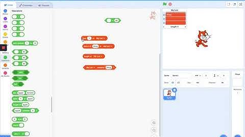 Scratch Explained: List Blocks!