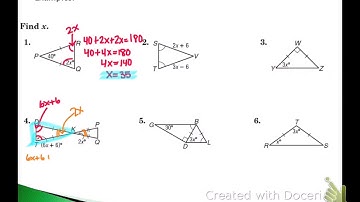 02-22 Isosceles and Equilateral Triangles