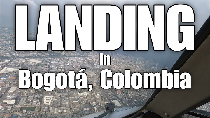 Landing on Runway 32R in BOGOTÁ, COLOMBIA 🇨🇴