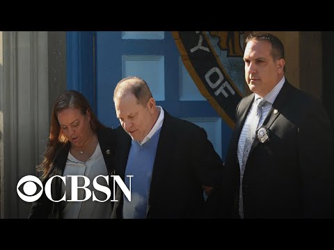 Harvey Weinstein to be sentenced today on rape and sex assault convictions