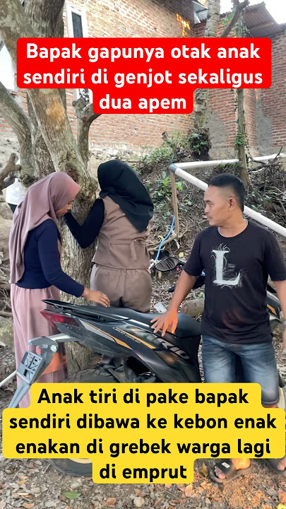 Preman ketahuan lagi enak enak di kosan sama cewe di genjot #radenimbalampung