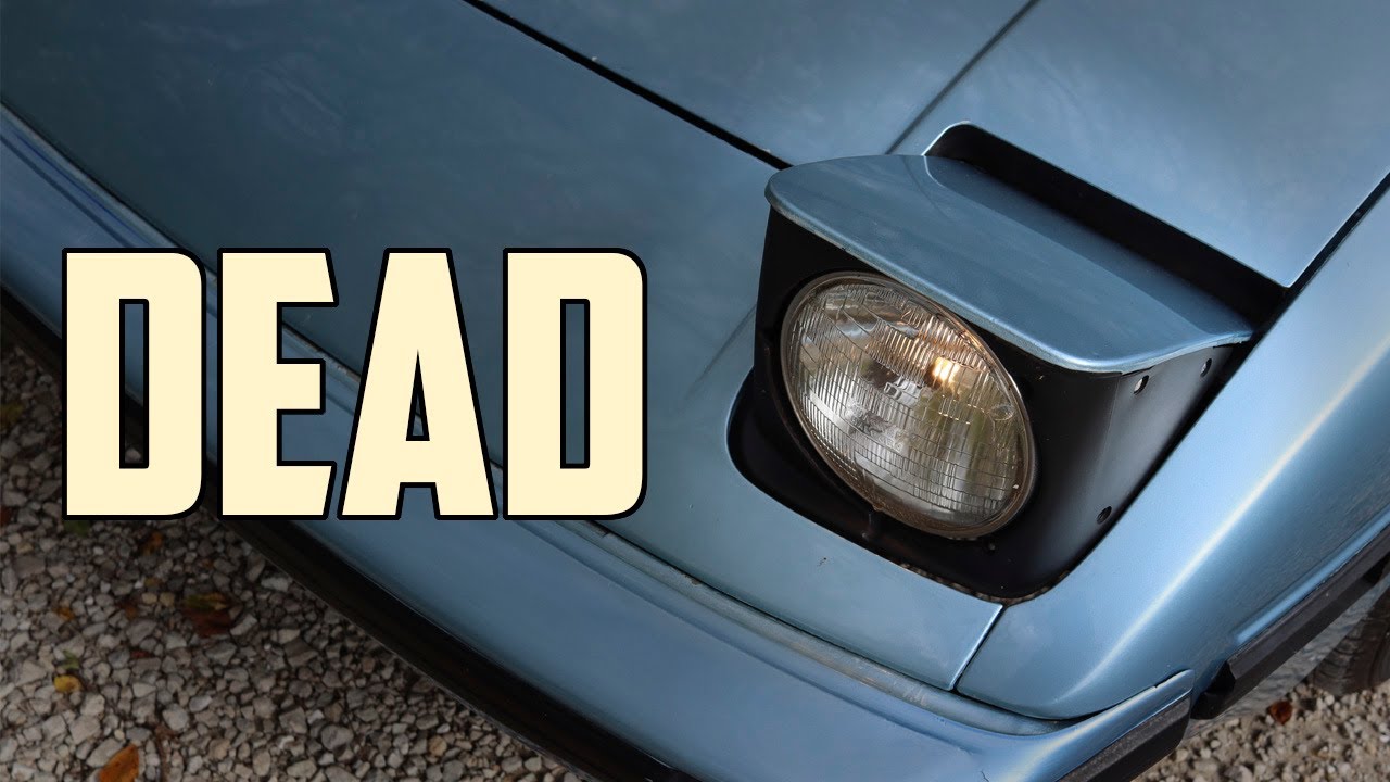 Top Gear's Top 9: pop-up headlights edition