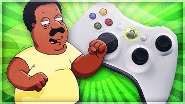 Cleveland Brown TROLLING on Black Ops 2 [BO2 Troll]