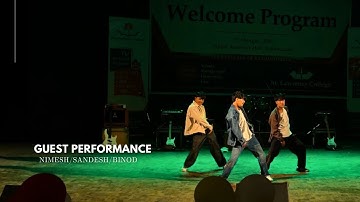 Guest Performance for St Lawrence Welcome Program - Nimesh Jung Thapa / Sandesh Tamang / Binod Rai