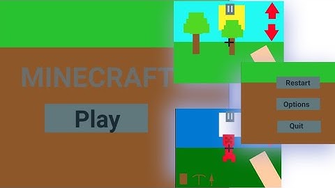 Minecraft in scratch jr.😱😱 @codingslimeygirl2145