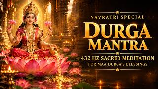 Navratri Special Durga Mantra 🔱 432 Hz Sacred Meditation for Maa Durga’s Blessings screenshot 3